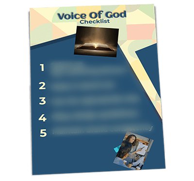 Dakota teaching her checklist